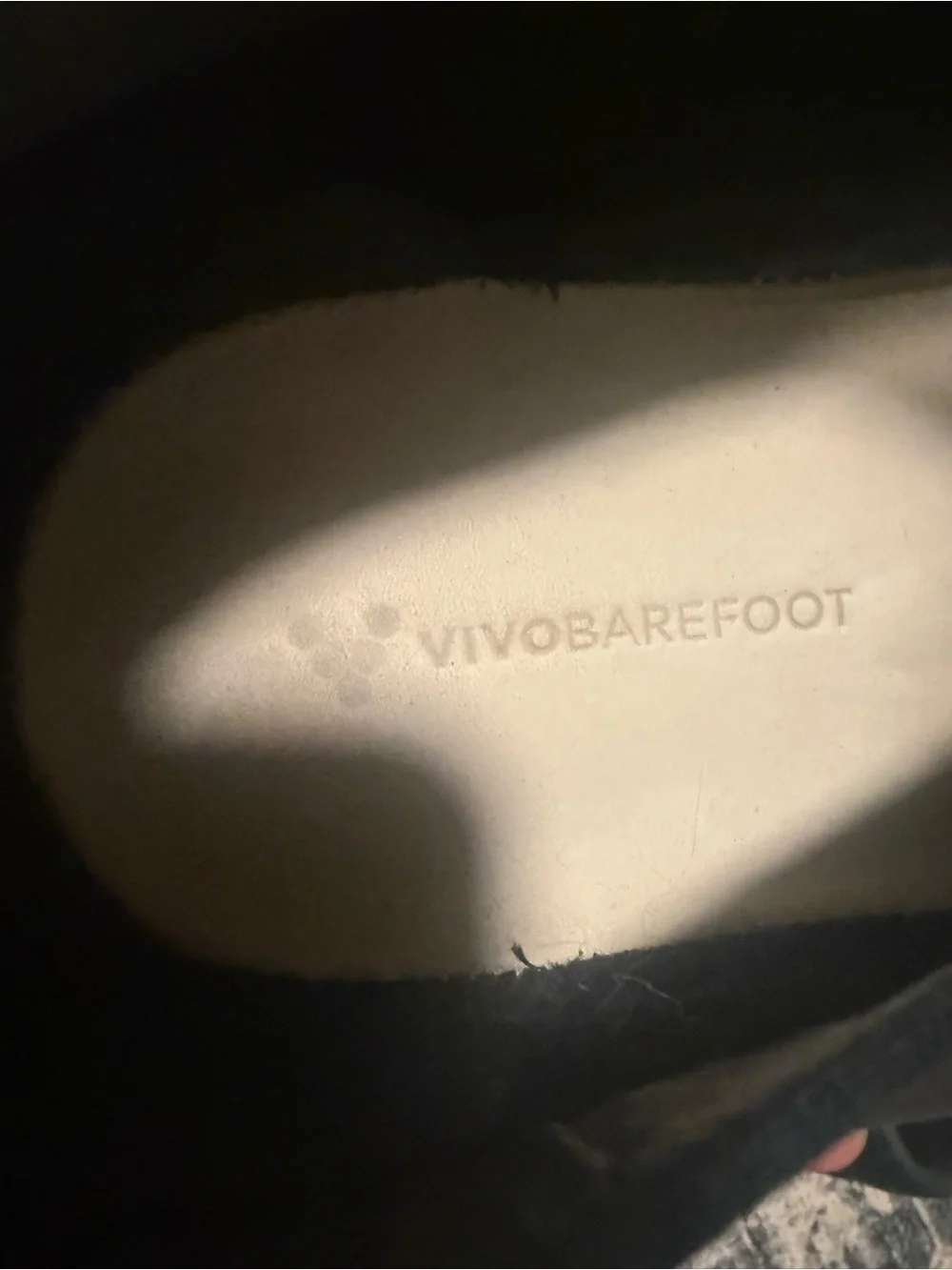 Vivobarefoot RA IV Men's Black Lace-Up Leather Shoes